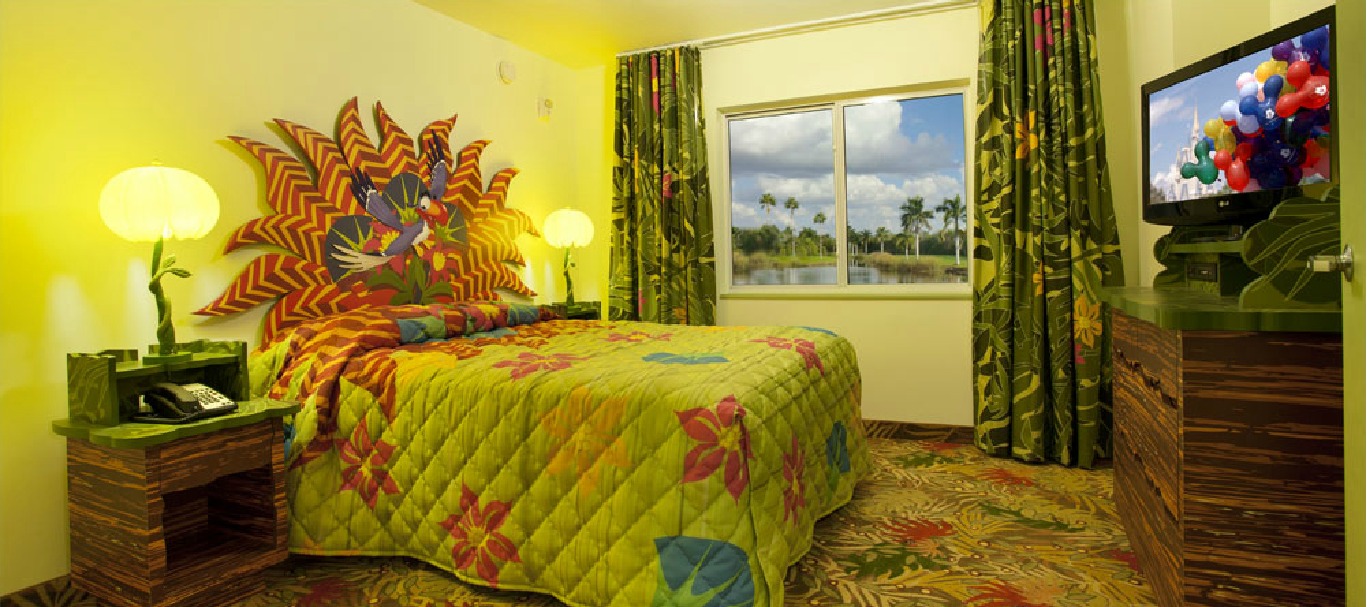 New Pictures For Disney S Art Of Animation Resort Rooms