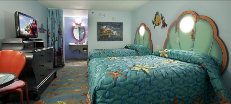 New Pictures for Disney’s Art of Animation Resort Rooms