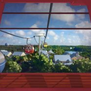 Disney Skyliner Scheduled to Open in the Fall of 2019