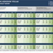 DVC 2013 Points Chart Released