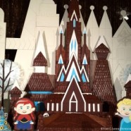 Gingerbread Displays Up at Walt Disney World Resort Hotels