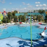 Keeping Cool at Pop Century