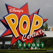Exercising at Disney’s Pop Century Resort