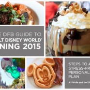 Disney Food Blog Announces ‘DFB Guide to Walt Disney World Dining 2015’ ebook