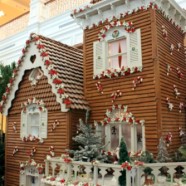 Disney’s Grand Floridian Resorts Gingerbread House Disney’s Grand Floridian Resorts Gingerbread House