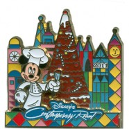 Disney’s Contemporary Resort: Gingerbread House 2011 Pin