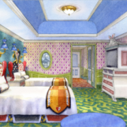Tokyo Disneyland Hotel Adding and Updating Character-Themed Rooms