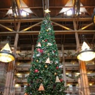 Holiday Decorations at Disney’s Wilderness Lodge