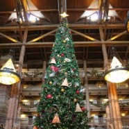 Holiday Decorations at Disney’s Wilderness Lodge Holiday Decorations at Disney’s Wilderness Lodge