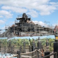 News! Construction Photos of Polynesian Village Pool and Trader Sam’s News! Construction Photos of Polynesian Village Pool and Trader Sam’s