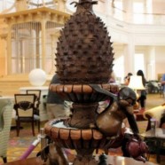 Grand Floridian Resort and Spa Easter Egg Display