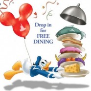 Free Dining Announced for Select Dates this Fall at Walt Disney World Resort Free Dining Announced for Select Dates this Fall at Walt Disney World Resort