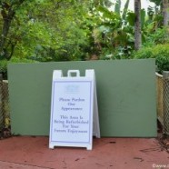 Bridge to Caribbean Cay at Disney’s Caribbean Beach Resort Closed Bridge to Caribbean Cay at Disney’s Caribbean Beach Resort Closed