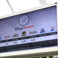 Digital Disney Transport Signs Spotted at Disney’s Contemporary Resort