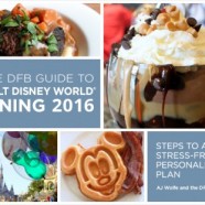 Disney Food Blog Announces Grand Launch of the ‘DFB Guide to Walt Disney World Dining 2016’ E-book