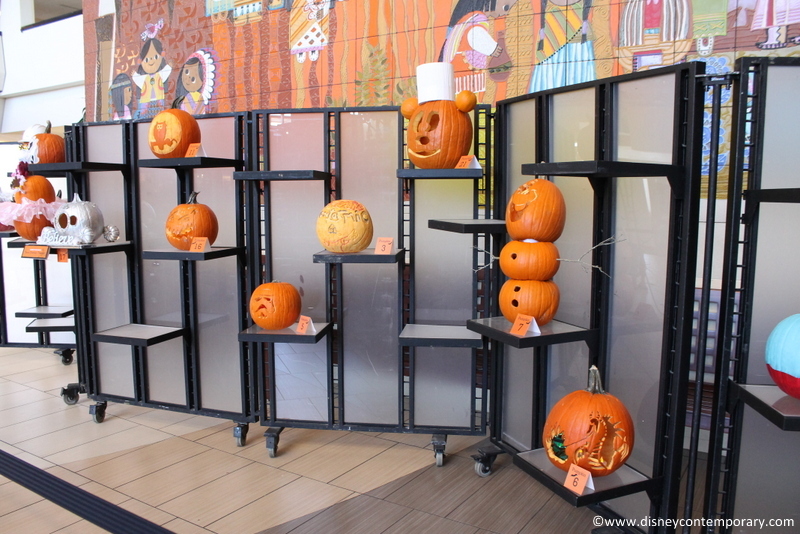 Contemporary Resort Pumpkin Carving Contest | Disney Hotels Fan